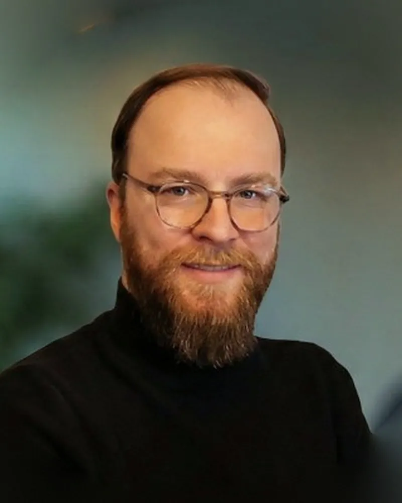Portrait of Sebastian Weidlich